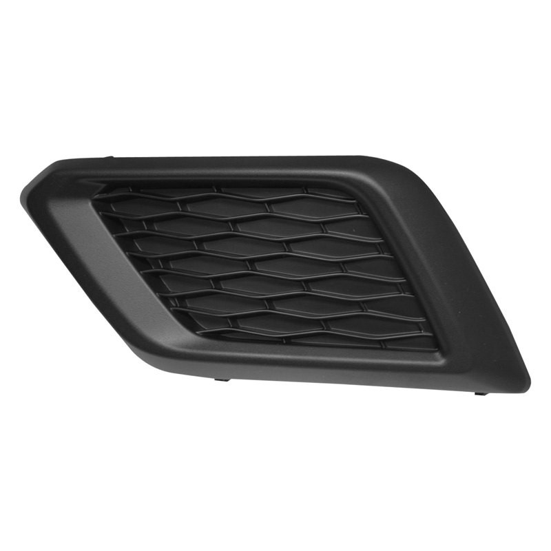 SHE1662-95-1 Left Hand Front Bumper Insert Fog Lamp Opening Cover for 2014-2016 Nissan Rogue