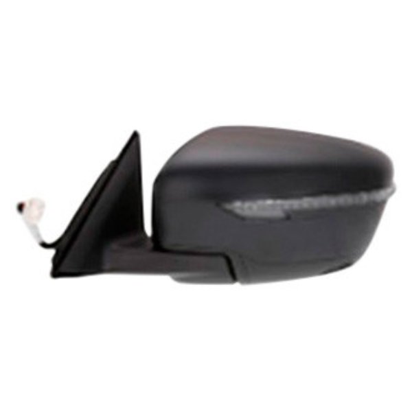 SHE1662B-300-1 Left Hand Outer Rear View Power Mirror for 2017-2020 Nissan Rogue & Rogue Hybrid