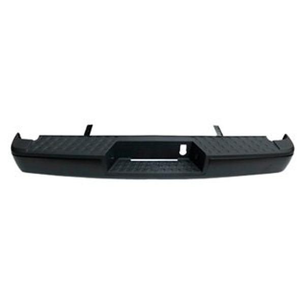 SHE1653B-800-0 Rear Bumper Assembly for 2017-2019 Nissan Titan - Black