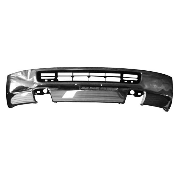 SHE1660A-90-0 Front Bumper Face Bar for 2012-2021 Nissan NV1500-NV2500-NV3500 SV-SV High Roof - Chrome