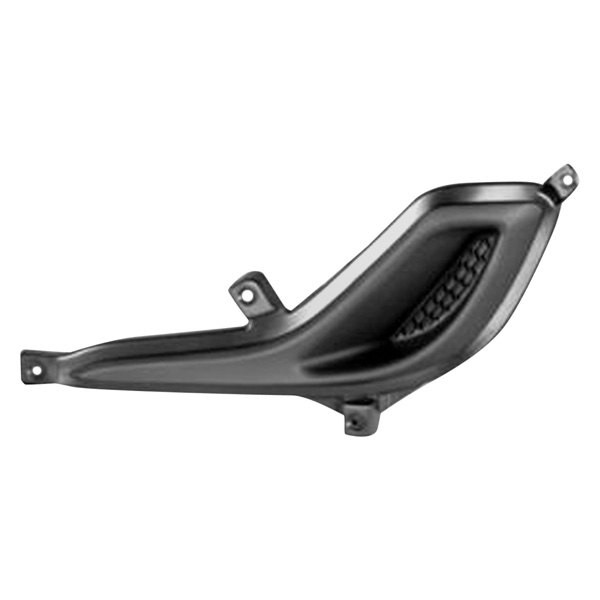 SHE3192A-95-1 Left Hand Front Bumper Insert for 2012-2017 Hyundai Accent Hatchback