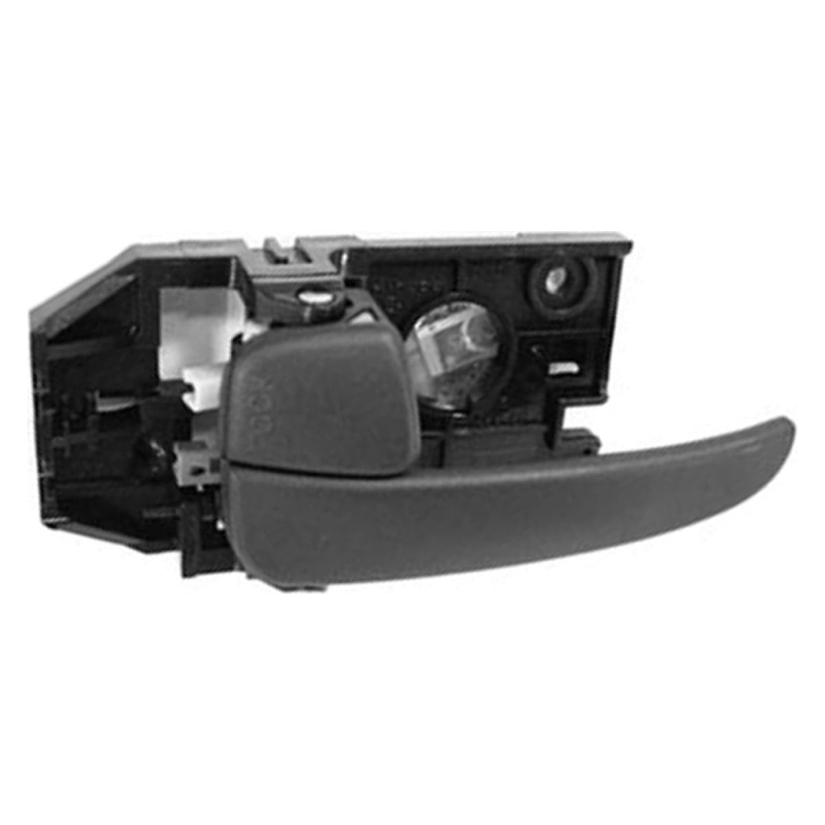 SHE3194A-136B-1 Front Left Hand Door Handle for 2001-2006 Hyundai Elantra 4-Door Sedan GLS & GT Elantra 4-Door Hatchback - Black