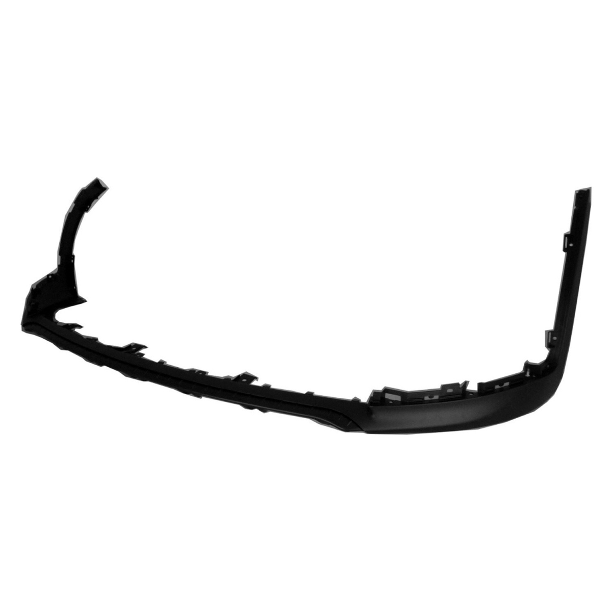 SHE3232-87BQ-0 CAPA Front Lower Textured Bumper Cover for 2017-2019 Kia Sportage EX & LX-FWD