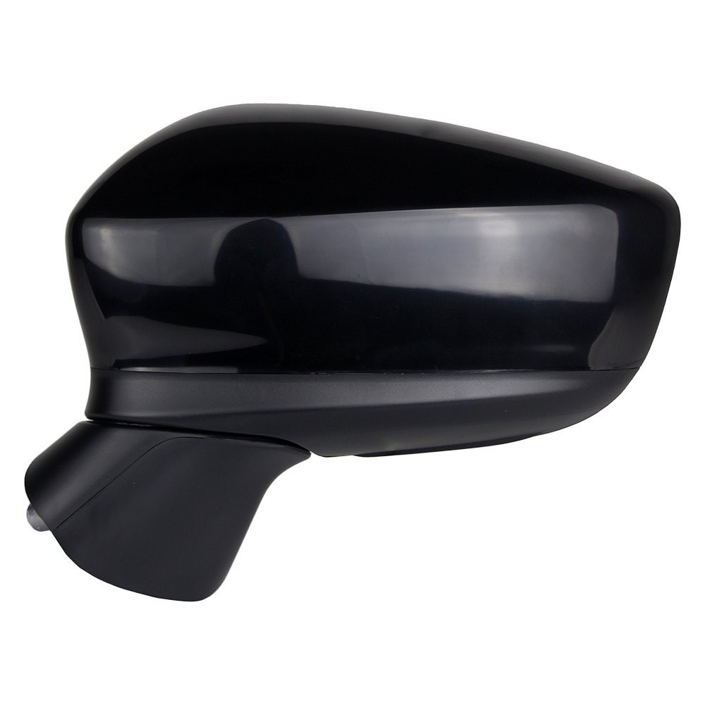 SHE3467C-300-1 Left Hand Outer Rear View Mirror for 2014-2016 Mazda 3 Hatchback-Sedan