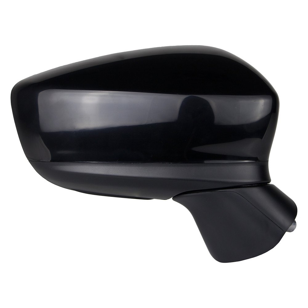 SHE3467C-300-2 Right Hand Outer Rear View Mirror for 2014-2016 Mazda 3 Hatchback-Sedan