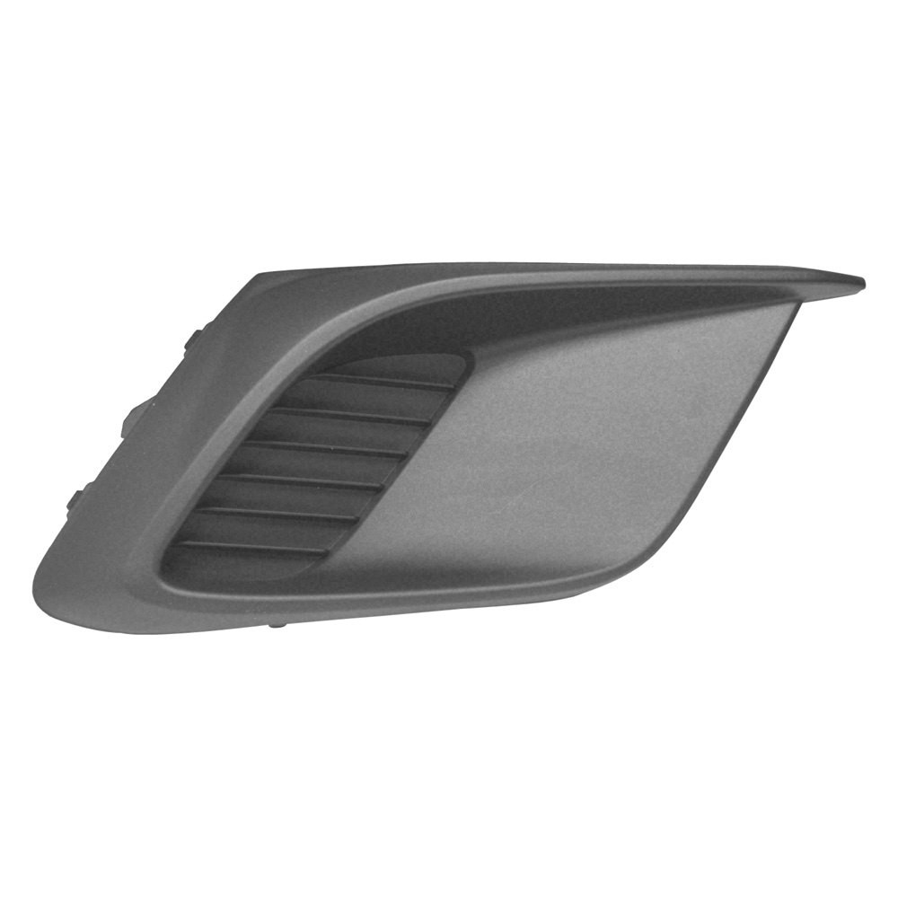 SHE3467-95-2 Right Hand Front Bumper Insert Fog Lamp Opening Cover for 2014-2016 Mazda 3