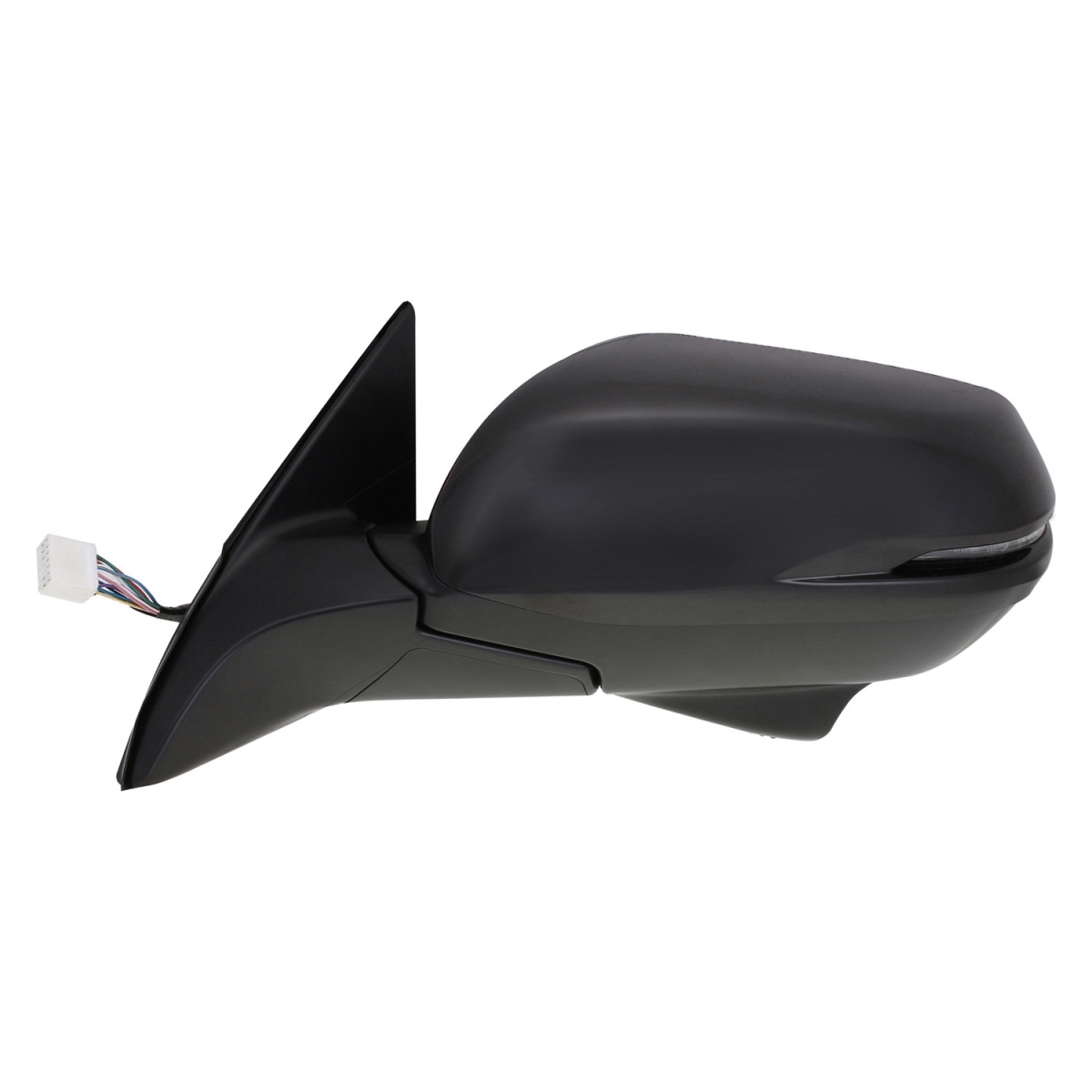 SHE2804AC-300-1 Left Hand Outer Rear View Mirror for 2016-2016 Honda HR-V EX-EXL