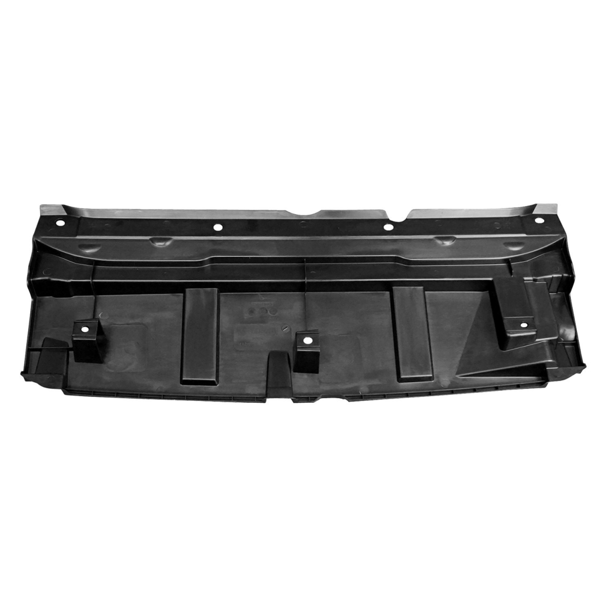 SHE2817-99DQ-0 CAPA Front Lower Air Intake Duct Grille Deflector for 2016-2017 Honda Accord