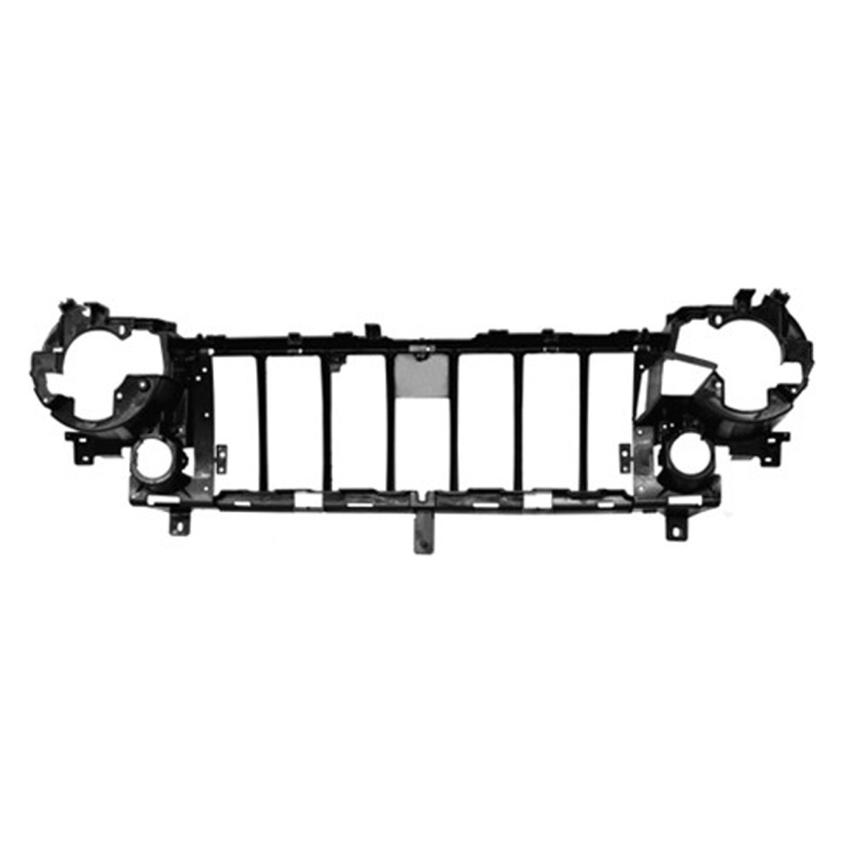 SHE030-98MPU Grille Mounting Panel for 2006-2007 Jeep Liberty Limited-Sport
