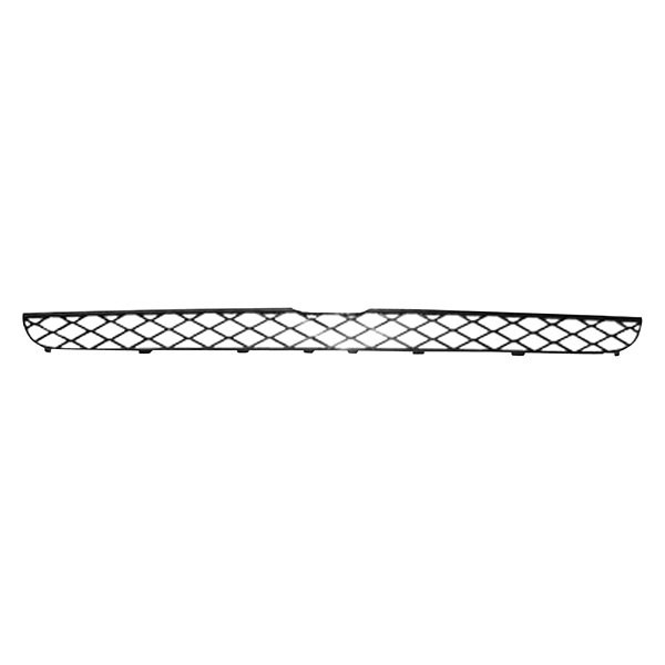 SHE0068I-99BG-0 Front Upper Bumper Grille for 2007-2010 BMW X5 - Matte Black