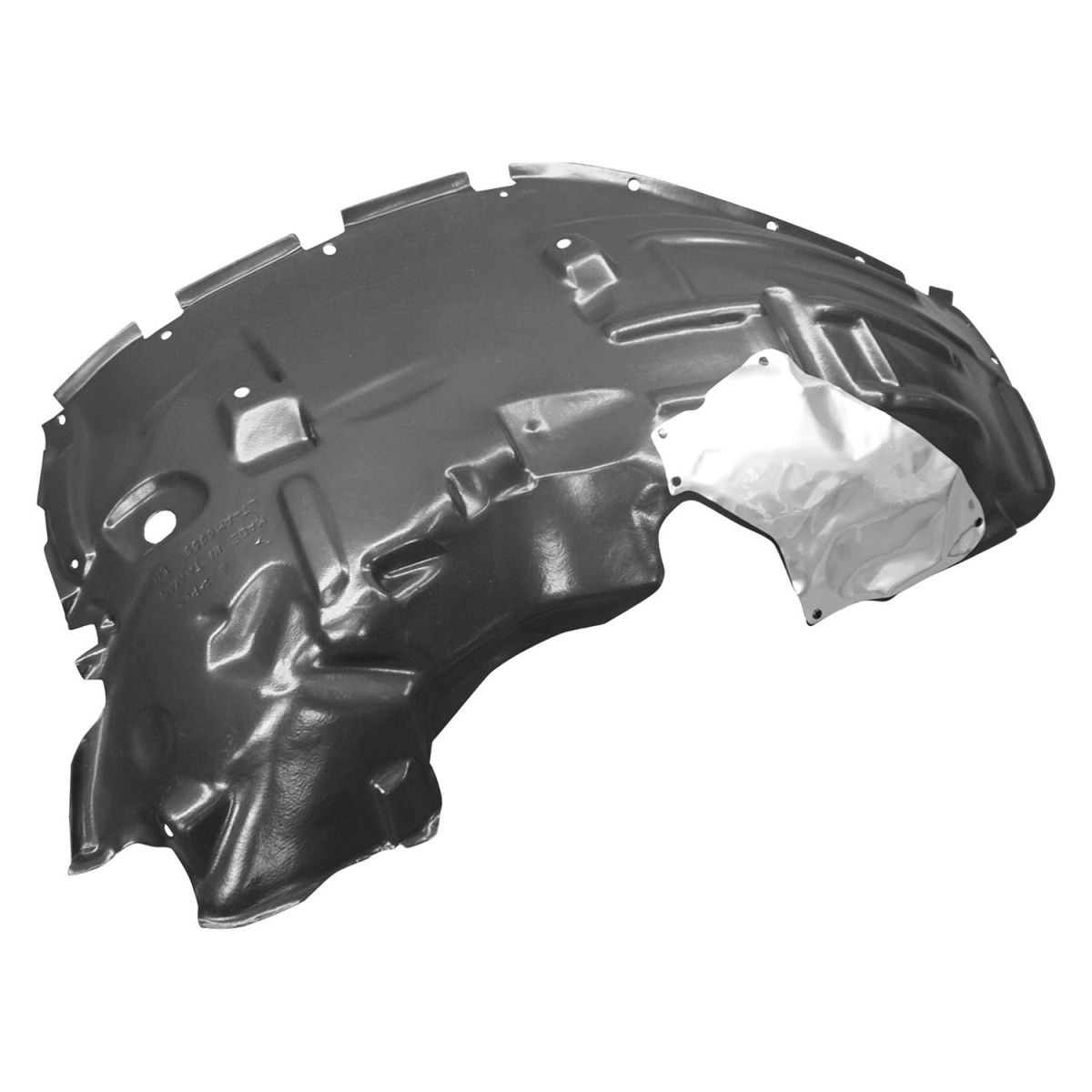 SHE023-24QR CAPA Right Front Fender Inner Panel for 2018-Current Jeep Wrangler Rubicon