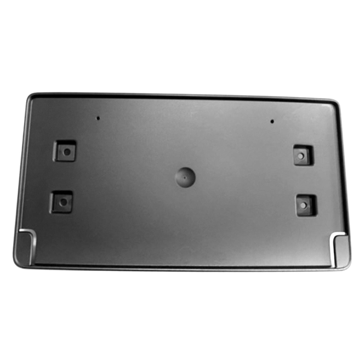 SHE023B-90LBU Front Bumper License Bracket for 2018-Current Jeep Wrangler JL