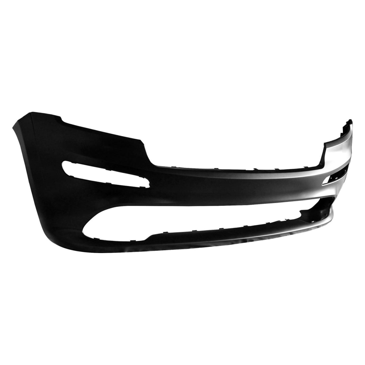 SHE088-87QU CAPA Front Prime Bumper Cover for 2012-2013 Jeep Grand Cherokee SRT8