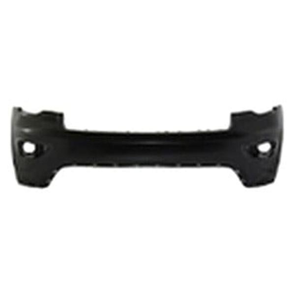 SHE088-87UU Prime Front Upper Bumper Cover for 2016-2018 Jeep Grand Cherokee Laredo-Limited-Overland-Trailhawk
