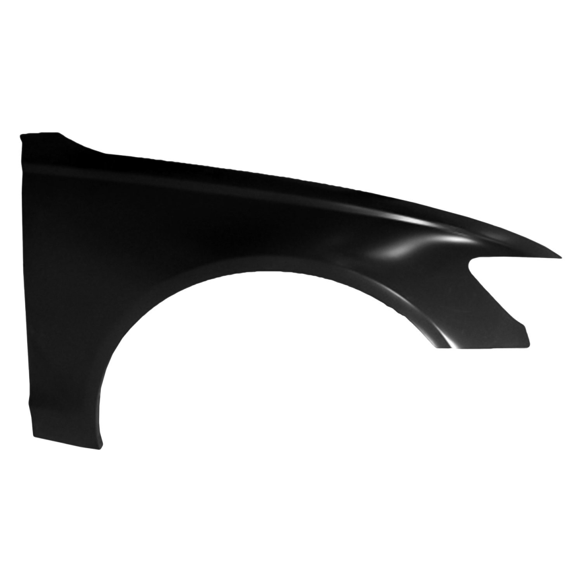 SHE0021A-31Q-2 CAPA Aluminum Right Front Fender Assembly for 2012-2018 Audi A6