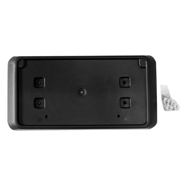 SHE023A-90LBU Front Bumper License Bracket for 2016-2016 Jeep Wrangler Standard Duty