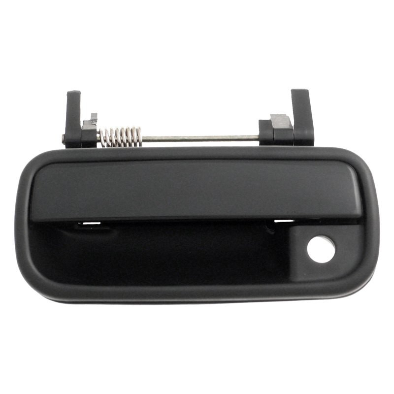 SHE8104-135B-1 Front Left Hand Outer Door Handle for 1989-1995 Toyota Pickup - Black