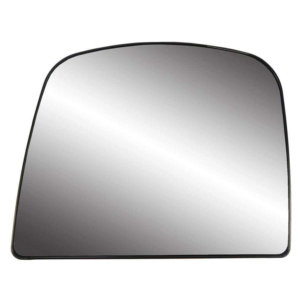 SHE932AA-320GL Left Hand Outside Rear Upper View Power Glass Mirror for 2008-2021 Chevrolet Express 2500-3500 & GMC Savana 2500-3500