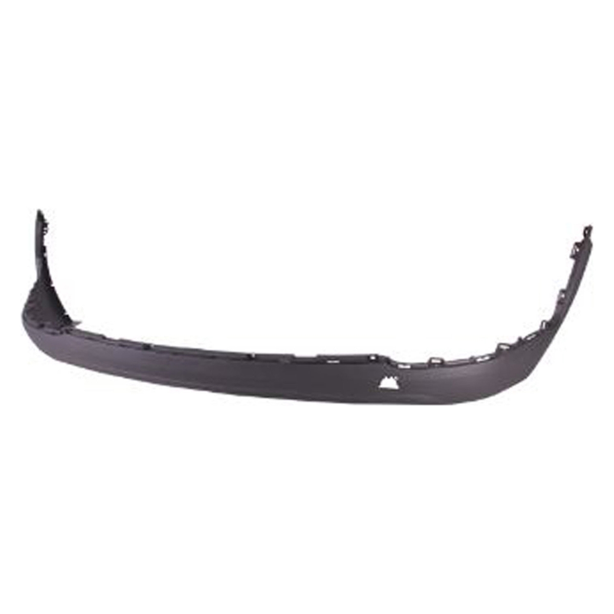 SHE3232-89D-0 Rear Lower Textured Bumper Cover for 2017-2019 Kia Sportage