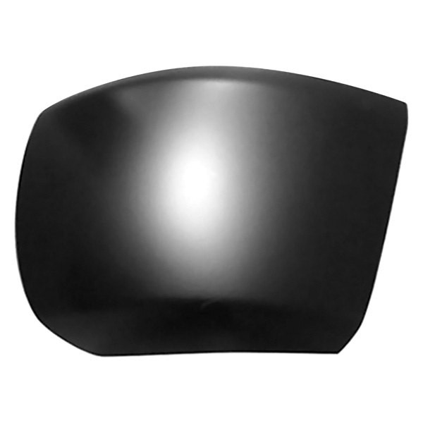SHE902-87QL CAPA Left Front Prime Bumper Cover End for 2007-2013 Chevrolet Silverado 1500