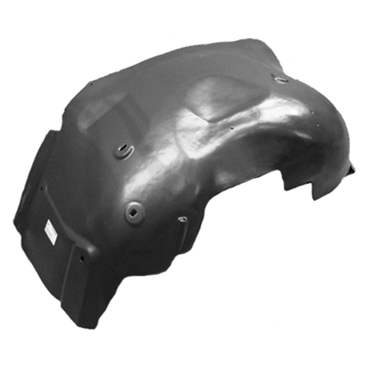 SHE902B-24QR CAPA Right Front Fender Inner Panel for 2007-2014 Chevrolet Silverado