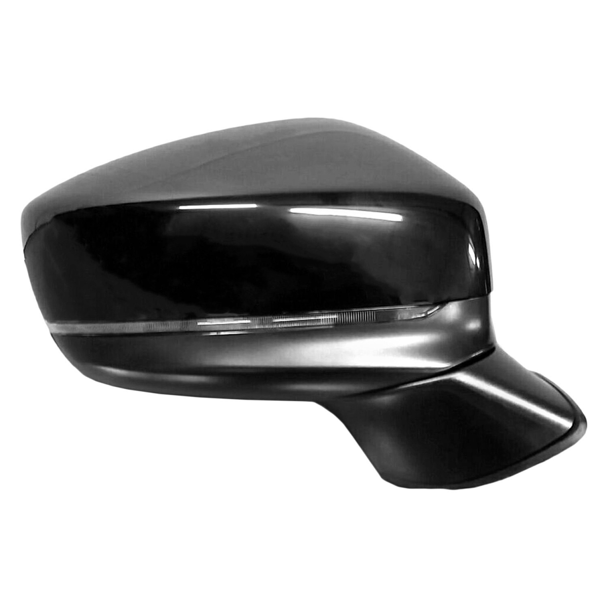 SHE3478B-300-2 Right Hand Outer Rear View Mirror for 2017-2021 Mazda CX-5