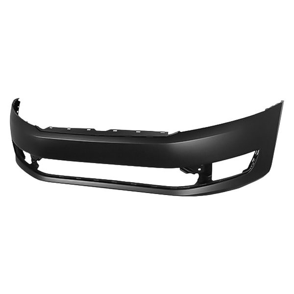 SHE9537-87-0 Front Prime Bumper Cover for 2012-2015 Volkswagen Passat
