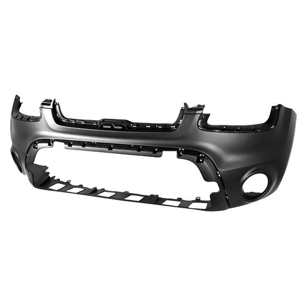 SHE3250A-87Q-0 CAPA Front Prime Bumper Cover for 2012-2013 Kia Soul