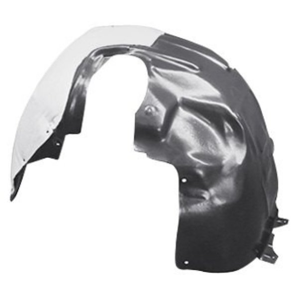 SHECHCHER14B-24QL CAPA Left Front Fender Inner Panel for 2016-2017 Jeep Cherokee 2.0L-2.2L Diesel Engine