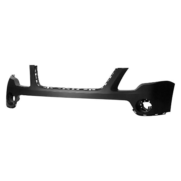 SHE615A-87QU CAPA Front Upper Bumper Cover for 2007-2012 GMC Acadia