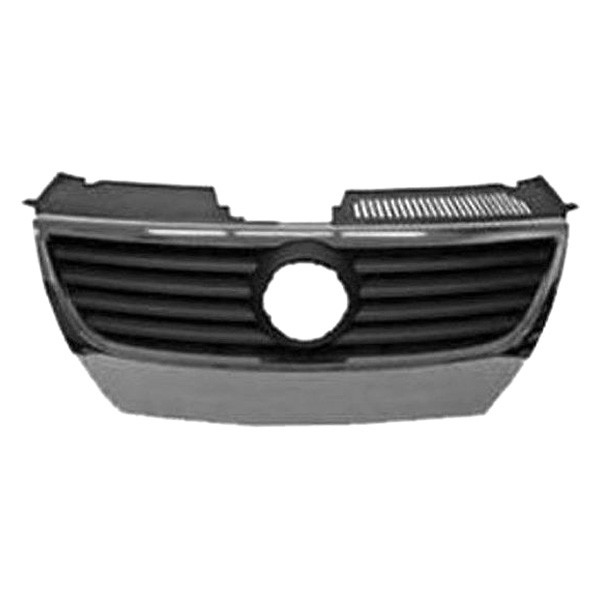 SHE9536-99-2 Grille Assembly for 2006-2010 Volkswagen Passat Excludes CC Model