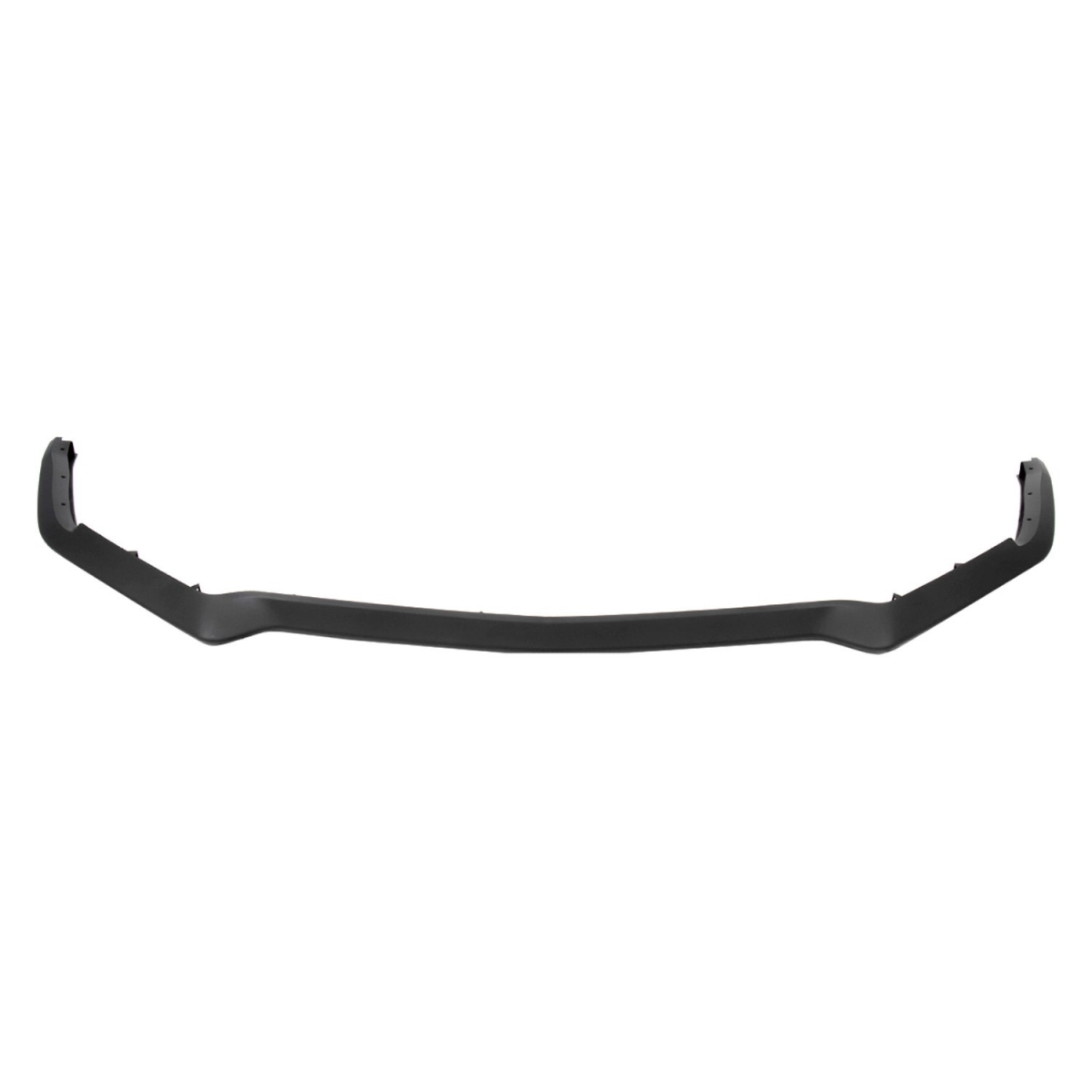 SHEFOMUST18A-22SU Front Bumper Spoiler for 2018 Ford Mustang - Carbon Black