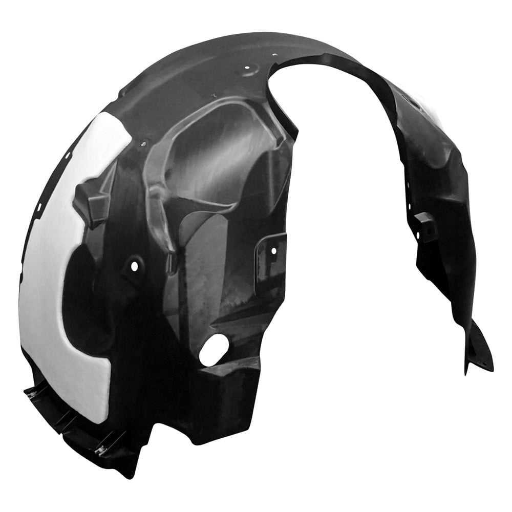SHE411C-24R Right Front Fender Inner Panel for 2015-2018 Ford Edge Sport - 20 in. Wheels