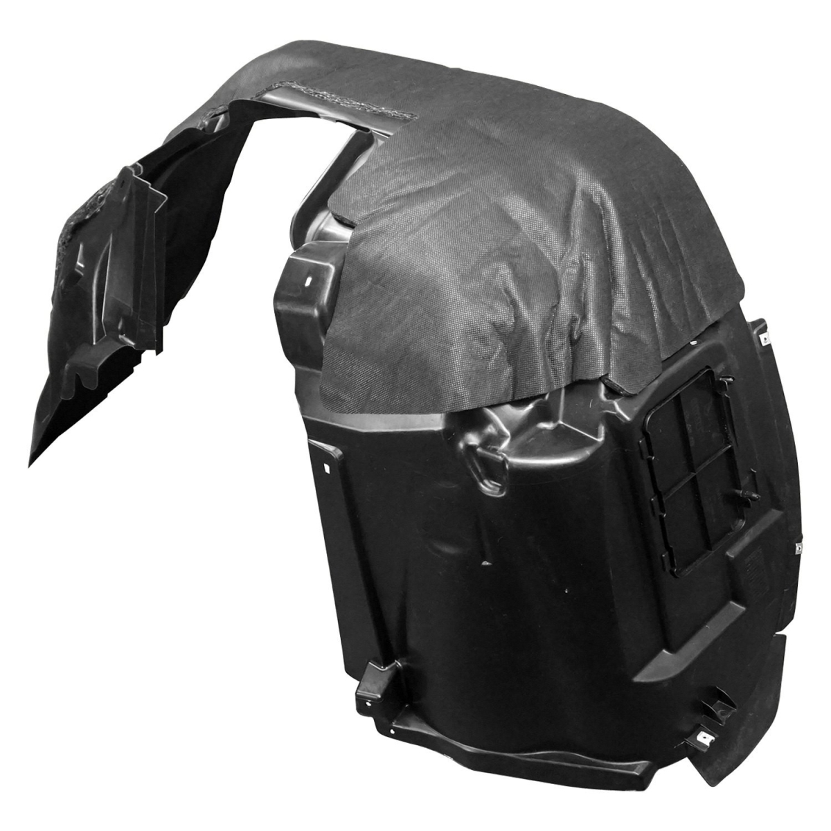 SHECHRENE19B-24L Left Front Fender Inner Panel for 2019-2021 Jeep Renegade 1.3L Except Trailhawk-Upland