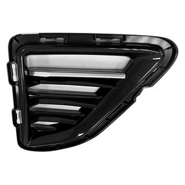SHEGMCAMA16-95R Right Hand Front Outer Bumper Insert for 2018 Chevrolet Camaro SS Coupe