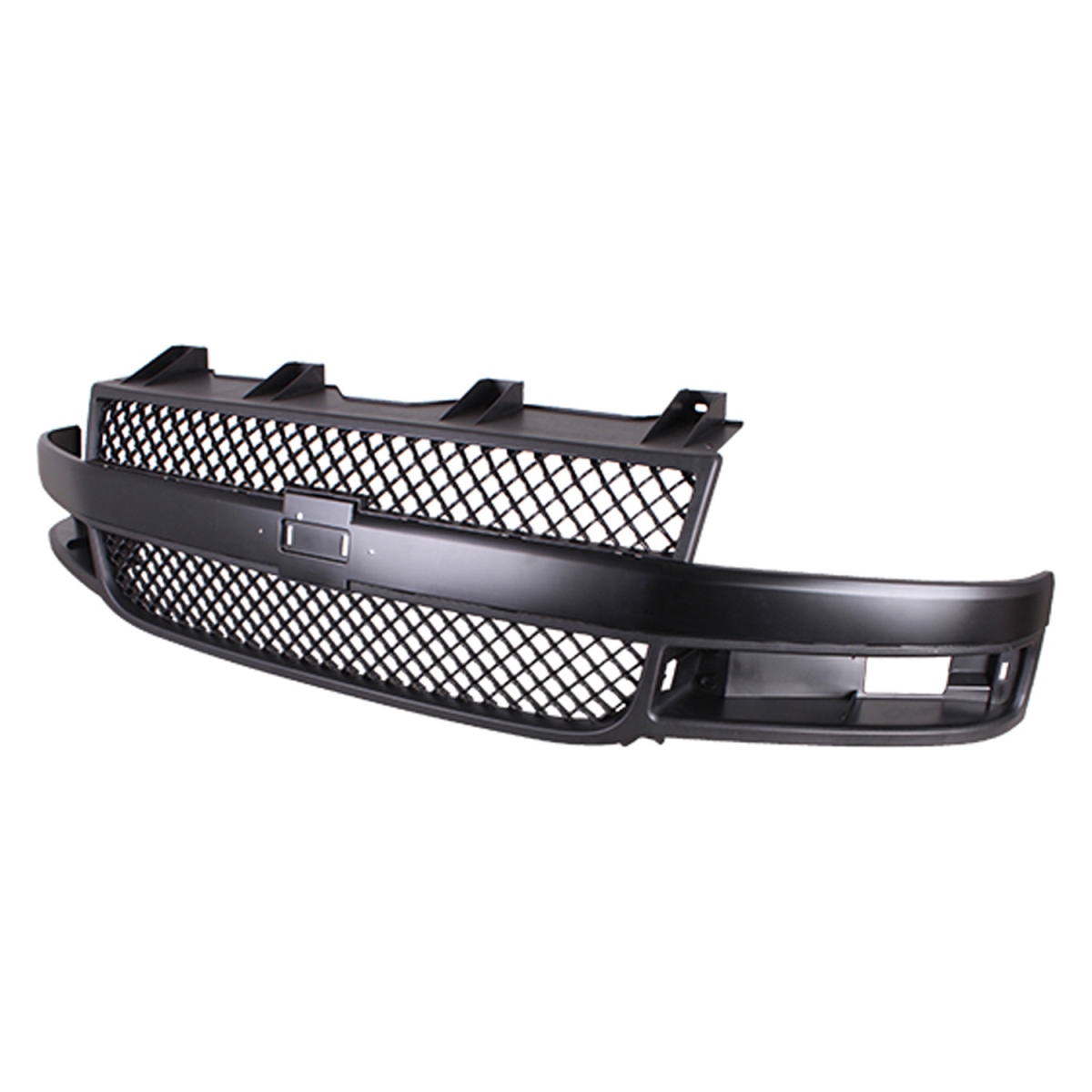 SHEGMEXPR18-99U CAPA Grille Assembly for 2018-Current Chevrolet Express 2500-3500 - Black & Gray