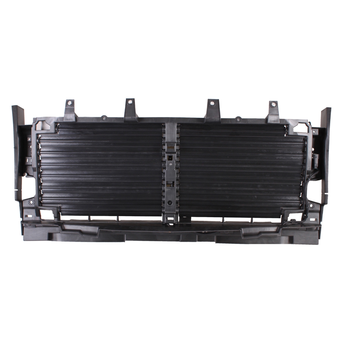 SHEGMSILV19-99AU Active Grille Shutter Air Intake Assembly for 2019-Current Chevrolet Silverado 1500 4.3L-5.3L-6.2L