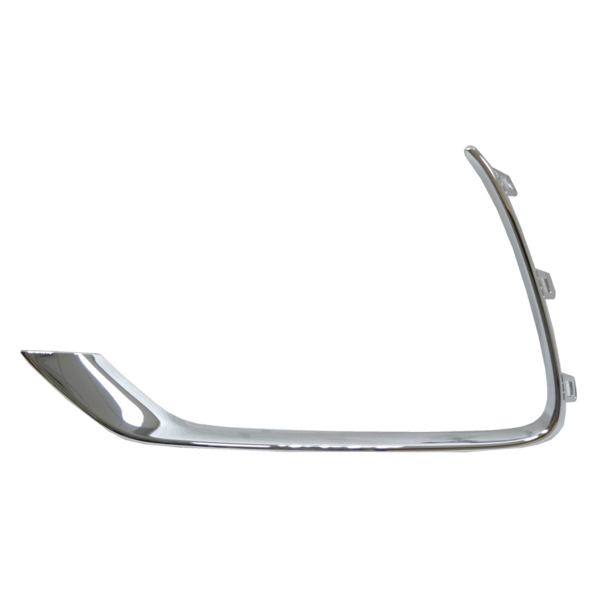SHEGMTRAX17-250ML Left Hand Front Bumper Molding for 2017-2019 Chevrolet Trax