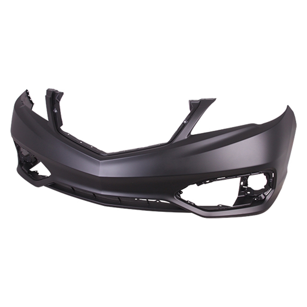 SHEACRDX16-87-0 Front Prime Bumper Cover for 2016-2018 Acura RDX Base & Technology