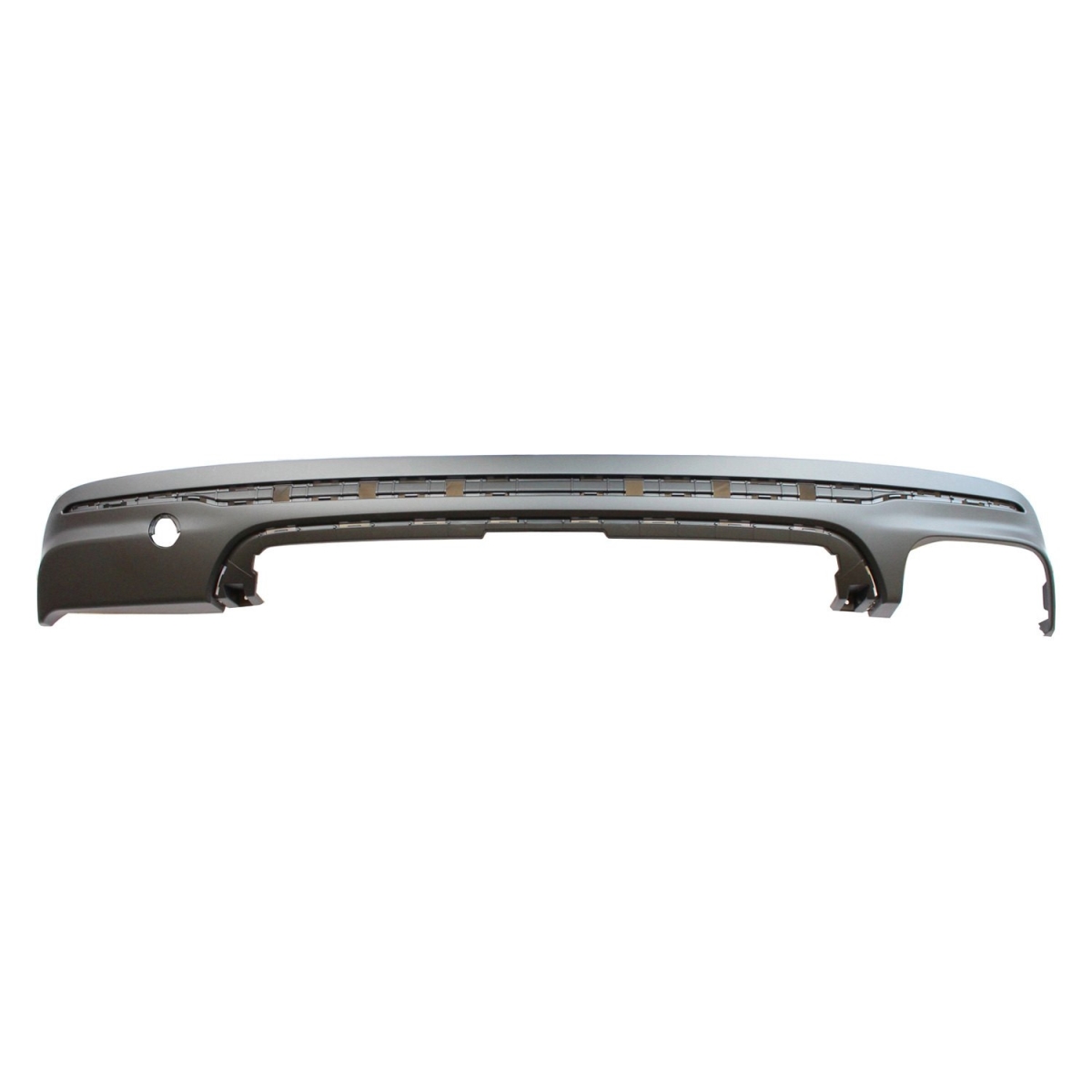 SHEHYELAN17A-68A-0 Rear Bumper Valance Panel for 2017-2018 Hyundai Elantra 1.6L Turbo Sedan
