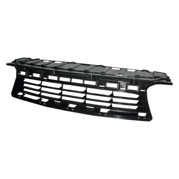 SHE2912-99BGQ-0 CAPA Front Center Bumper Grille for 2009-2011 Honda Civic Coupe