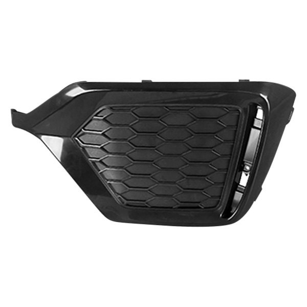SHE2913-350Q-2 CAPA Rear Right Hand Outer Bumper Insert for 2017-2019 Honda Civic Hatchback