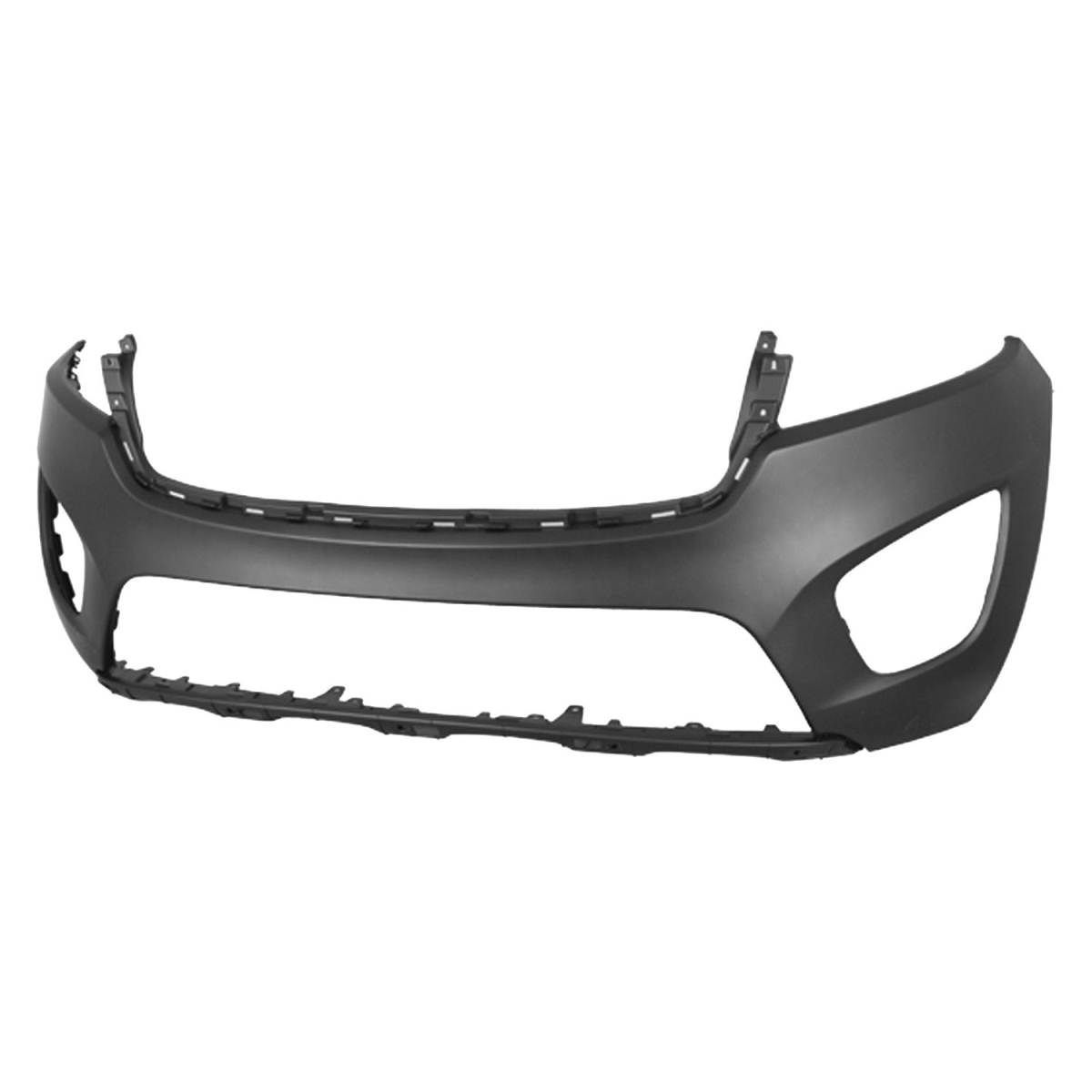 SHEKISORE16B-87Q-0 CAPA Front Prime Bumper Cover for 2016-2018 Kia Sorento SX
