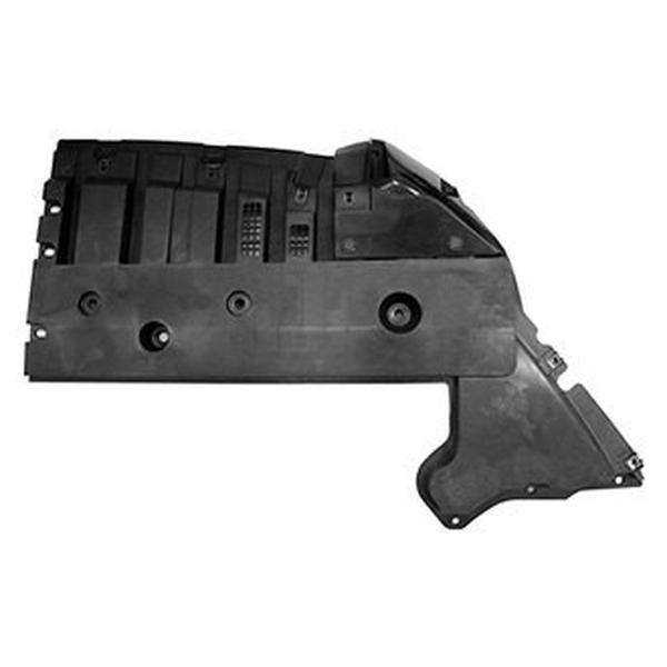 SHEFOFUSI17-49SQU CAPA Lower Left Hand Engine Cover for 2017-2020 Ford Fusion S-SE-SEL-Titanium-Platinum