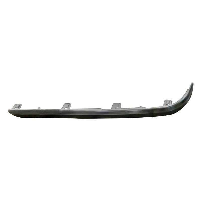 SHEHORIDG17A-350M-2 Right Hand Rear Bumper Molding for 2017 Honda Ridgeline - Silver