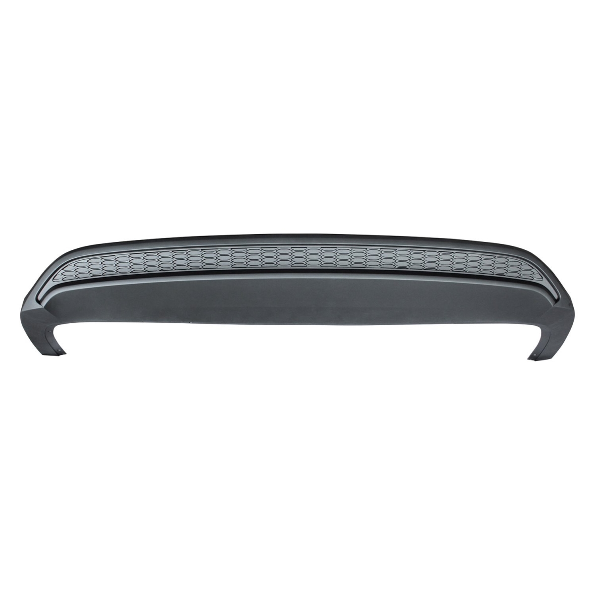SHEKIFORT19A-68AQ-0 CAPA Rear Bumper Valance Panel for 2019-2021 Kia Forte FE