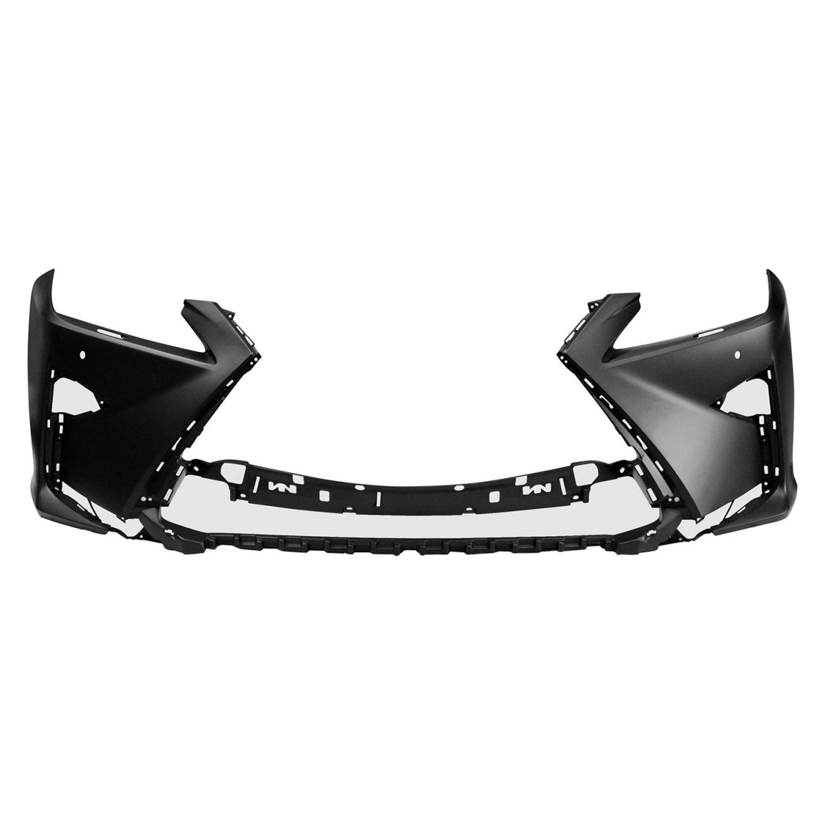 SHELXRX3516B-87Q-0 CAPA Front Prime Bumper Cover for 2016-2019 Lexus RX350