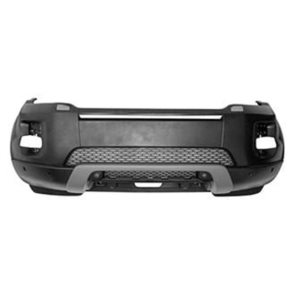 SHERORANG12A-87-0 Front Prime Bumper Cover for 2014-2015 Range Rover Evoque Pure & Prestige