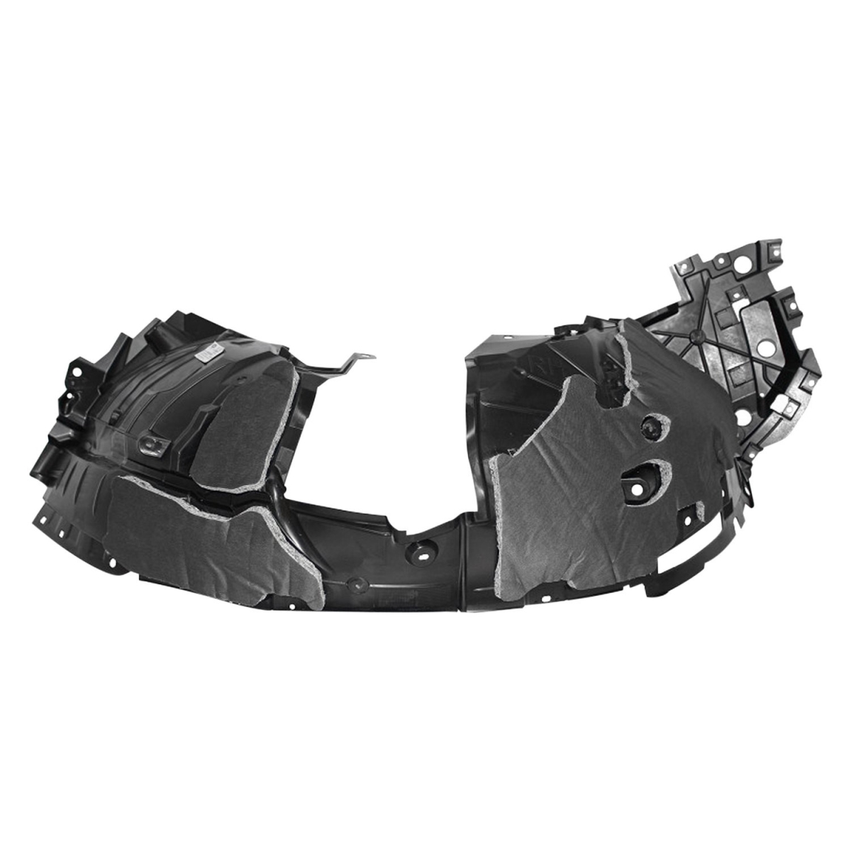 SHENIROGU21-24Q-2 CAPA Right Front Fender Inner Panel for 2021 Nissan Rogue