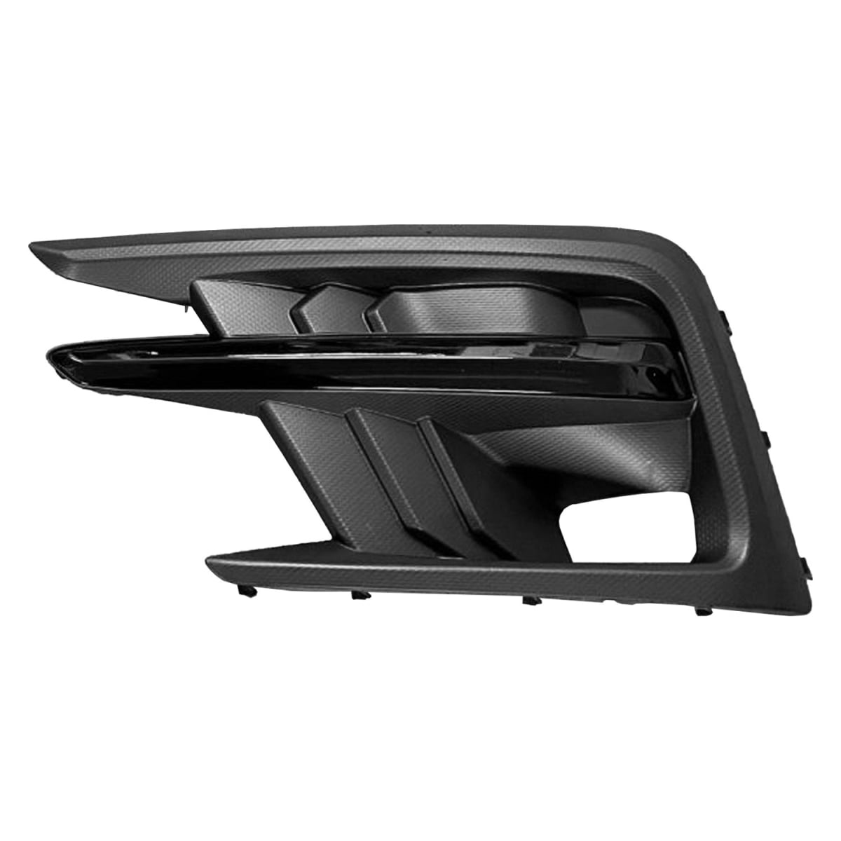 SHESUASCE21-95-1 Left Hand Front Bumper Insert for 2019-2022 Subaru Ascent